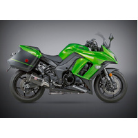 Yoshimura R-77 Stainless Slip-On Exhaust / Carbon Muffler for 2014-2016 Kawasaki ZX1000G Ninja 1000 ABS