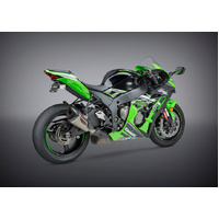 Yoshimura Alpha-T Slip-On Titanium Exhaust / Titanium Muffler for 2012-2020 Kawasaki ZX-10R Ninja ABS