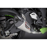 Yoshimura Alpha-T 3/4 Exhaust / Titanium Muffler for 2016-2020 Kawasaki ZX-10R Ninja ABS