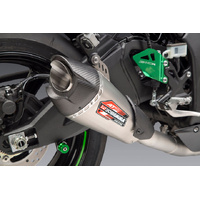 Yoshimura AT2 Stainless 3/4 Exhaust / Stainless Muffler for 2021-2025 Kawasaki ZX-10R Ninja ABS