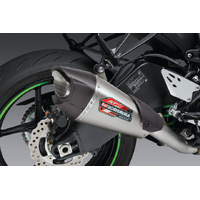 Yoshimura AT2 Stainless 3/4 Exhaust / Stainless Muffler for 2019-2025 Kawasaki ZX-6R ZX636