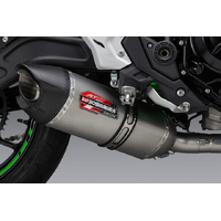 Yoshimura AT2 Stainless Full Exhaust / Stainless Muffler for 2017-2025 Kawasaki Z650 LAMS