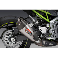 Yoshimura AT2 Stainless Slip-On Exhaust / Stainless Muffler for 2017-2024 Kawasaki Z900