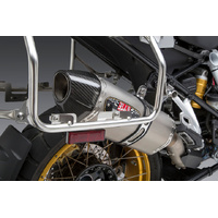 Yoshimura R-77 Stainless Slip-On Exhaust / Stainless Muffler for 2019-2022 BMW R1250GS