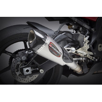 Yoshimura Alpha-T Slip-On Titanium Exhaust / Titanium Muffler for 2015-2016 BMW S1000RR
