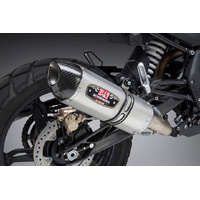 Yoshimura R-77 Stainless Full Exhaust / Stainless Muffler for 2018-2020 BMW G310GS