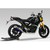 Yoshimura GP-Magnum Stainless Slip-On with Titanium Muffler for 2024-2025 Triumph Speed 400