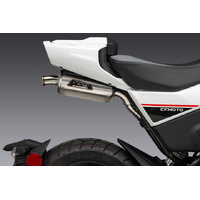 Yoshimura RS-9 Stainless Slip-On Exhaust / Aluminium Muffler for 2024-2025 CF Moto XO Papio Racer