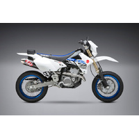 Yoshimura RS-2 Stainless Full Exhaust / Carbon Muffler for 2005-2023 Suzuki DRZ400SM