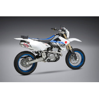 Yoshimura RS-2 Stainless Full Exhaust / Aluminium Muffler for 2005-2023 Suzuki DRZ400SM
