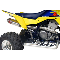 Yoshimura RS-2 Stainless Full Exhaust / Aluminium Muffler for 2004-2008 Arctic Cat 400 DVX