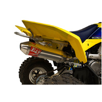 Yoshimura RS-2 Stainless Slip-On Exhaust / Aluminium Muffler for 2003-2014 Suzuki LTZ400