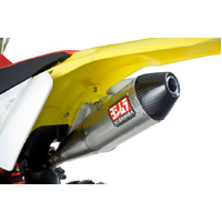 Yoshimura RS-4 Stainless Full Exhaust / Aluminium Muffler for 2008-2017 Suzuki RMZ450