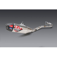 Yoshimura RS-12 Stainless Full Exhaust / Aluminium Muffler for 2018-2025 Suzuki RMZ450