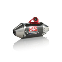 Yoshimura RS-2 Stainless Full Exhaust / Carbon Muffler for 2000-2003 Honda XR50R