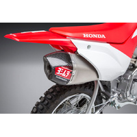 Yoshimura RS-9T Stainless Full Exhaust / Stainless Muffler for 2019-2025 Honda CRF110F