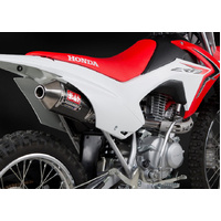Yoshimura RS-2 Stainless Full Exhaust / Carbon Muffler for 2014-2018 Honda CRF125F