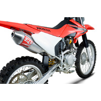 Yoshimura RS-2 Stainless Full Exhaust / Aluminium Muffler for 2002-2019 Honda CRF230F