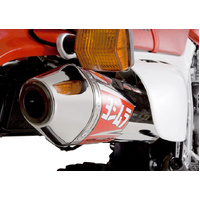 Yoshimura RS-2 Stainless Slip-On Exhaust / Stainless Muffler for 2000-2006 Honda XR650L Elec Start