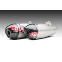 Yoshimura RS-9T Stainless Full Exhaust / Stainless Muffler for 2017-2019 Honda CRF450RX
