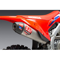 Yoshimura RS-12 Titanium Full Exhaust / Titanium Muffler for 2021-2024 Honda CRF450R