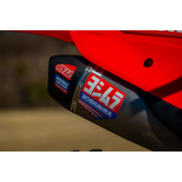 Yoshimura Works Edition Slip On Pipe for 2025-2026 Honda CRF450R 