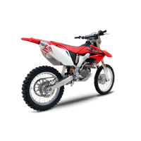 Yoshimura RS-2 Stainless Full Exhaust / Aluminium Muffler for 2004-2005 Honda CRF250R