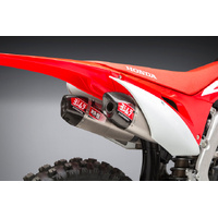 Yoshimura RS-9T Stainless Slip-On Exhaust / Stainless Muffler for 2018-2021 Honda CRF250R