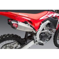 Yoshimura RS-9T Stainless Slip-On Exhaust / Stainless Muffler for 2020-2021 Honda CRF250R