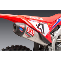 Yoshimura RS-12 Stainless Full Exhaust / Stainless Muffler for 2022-2024 Honda CRF250R