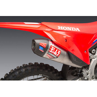 Yoshimura RS-12 Titanium Full Exhaust / Titanium Muffler for 2022-2024 Honda CRF250R