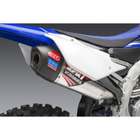 Yoshimura RS-12 Stainless Full Exhaust / Aluminium Muffler for 2019-2023 Yamaha YZ250F