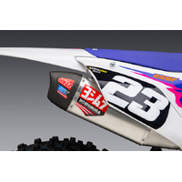Yoshimura RS-12 Stainless Full Exhaust / Aluminium Muffler for 2024 Yamaha YZ250F