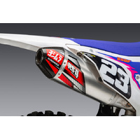 Yoshimura RS-4 Stainless Slip-On Exhaust / Aluminium Muffler for 2024 Yamaha YZ250F