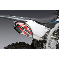Yoshimura RS-4 Stainless Slip-On Exhaust / Aluminium Muffler for 2019-2023 Yamaha YZ450FX
