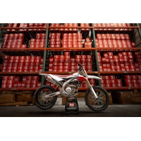 Yoshimura RS-12 Stainless Titanium Hybrid Full Exhaust for 2026-2027 Yamaha YZ450F  