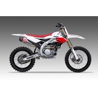 Yoshimura RS-12 Stainless Titanium Hybrid Full Exhaust for 2026-2027 Yamaha YZ450F  