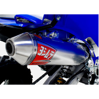 Yoshimura RS-2 Stainless Full Exhaust / Aluminium Muffler for 2006-2014 Yamaha YFM700R Raptor