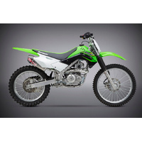 Yoshimura RS-9 Stainless Full Exhaust / Aluminium Muffler for 2008-2025 Kawasaki KLX140