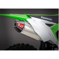 Yoshimura RS-4 Stainless Full Exhaust / Aluminium Muffler for 2017-2020 Kawasaki KX250F