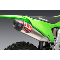 Yoshimura RS-12 Stainless Full Exhaust / Aluminium Muffler for 2021-2025 Kawasaki KX250X