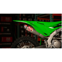 Yoshimura RS-12 Stainless Full Exhaust / Stainless Muffler for 2025-2026 Kawasaki KX250F