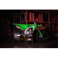 Yoshimura RS-12 Stainless Titanium Hybrid Full Exhaust for 2025-2026 Kawasaki KX250F  