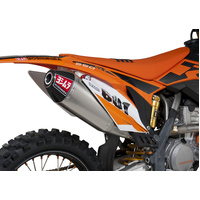 Yoshimura RS-4 Titanium Full Exhaust / Titanium Muffler for 2013-2015 KTM 250 SXF