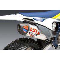 Yoshimura RS-12 Stainless Full Exhaust / Aluminium Muffler for 2019-2020 KTM 250 XCF