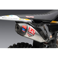 Yoshimura RS-12 Stainless Full Exhaust / Aluminium Muffler for 2023-2024 KTM 350 XCF