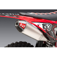 Yoshimura RS-4 Stainless Slip-On Exhaust / Aluminium Muffler for 2019-2022 KTM 450 SXF