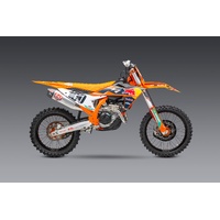Yoshimura RS-12 Stainless Full Exhaust for 2023-2027 KTM 450 SXF  