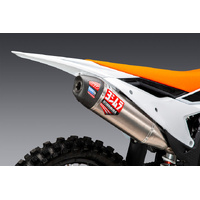 Yoshimura RS-12 Titanium Full Exhaust / Titanium Muffler for 2023-2025 KTM 450 SXF