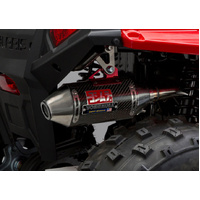 Yoshimura RS-2 Stainless Full Exhaust / Carbon Muffler for 2010-2016 Polaris 170 RZR